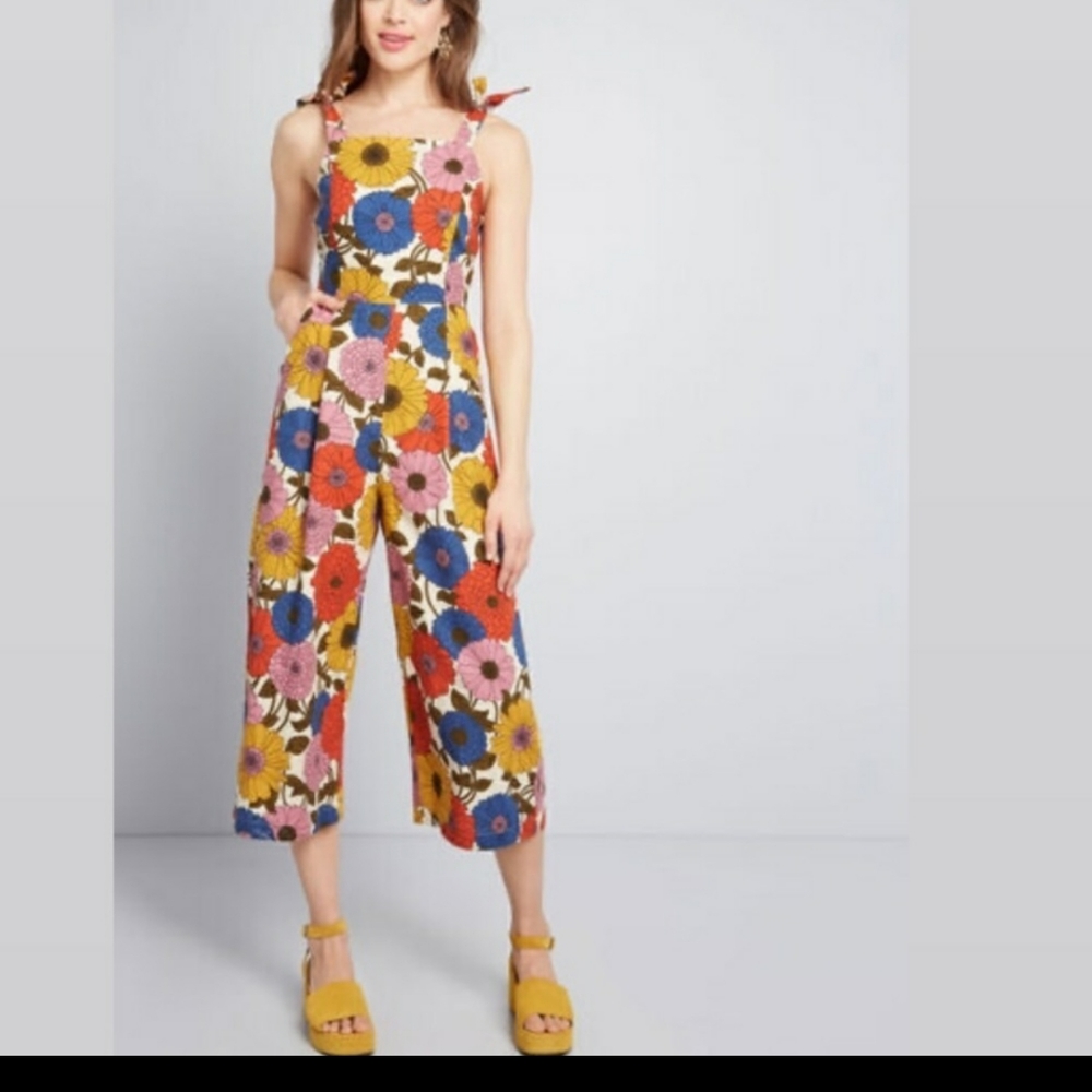 ISO MODCLOTH X PRINCESS HIGHWAY JUMPSUIT XL 1X 2X - Picture 1 of 1